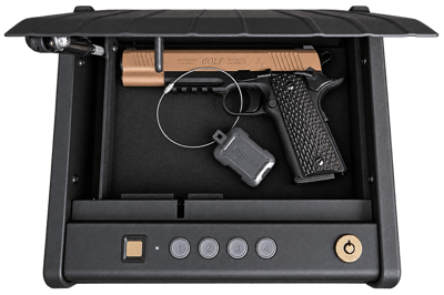 Kini with gunsafe Kini with gunsafe